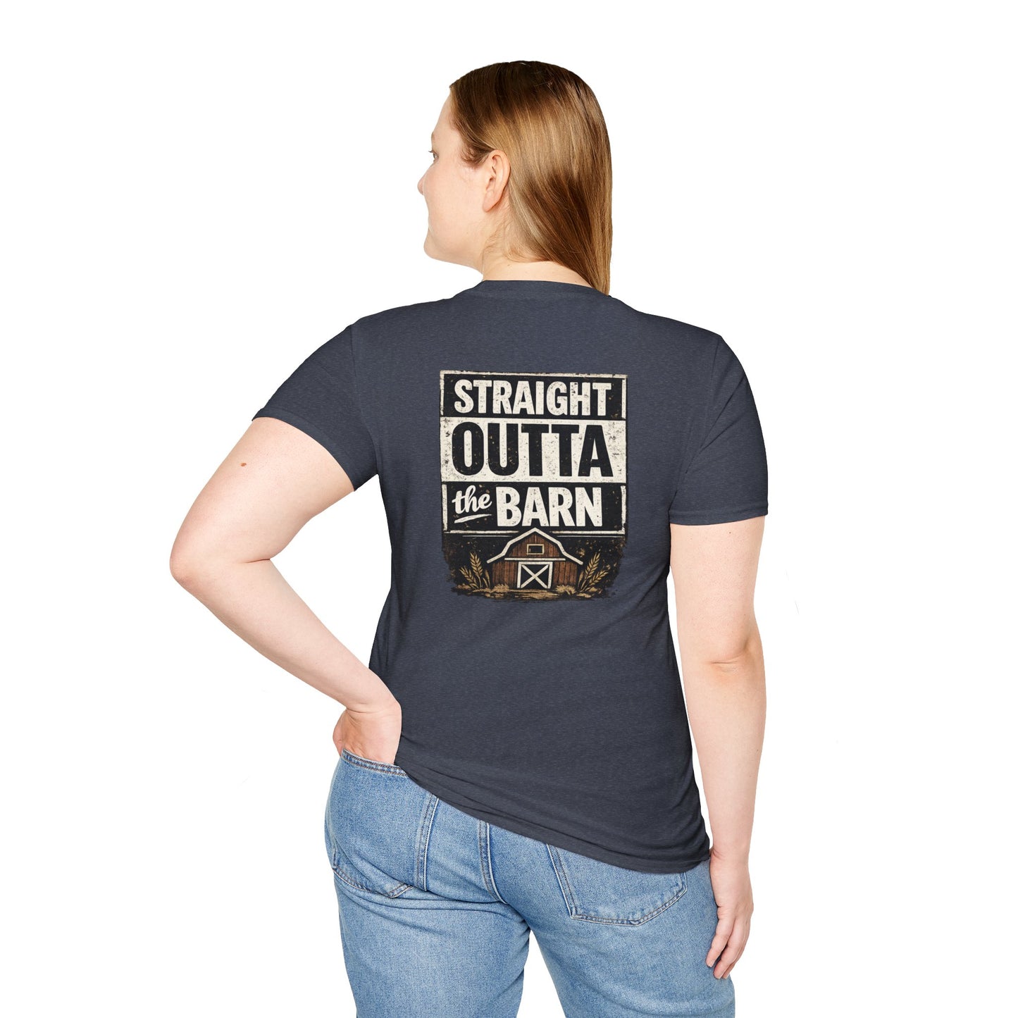 "Straight Outta the Barn" Soft T-Shirt