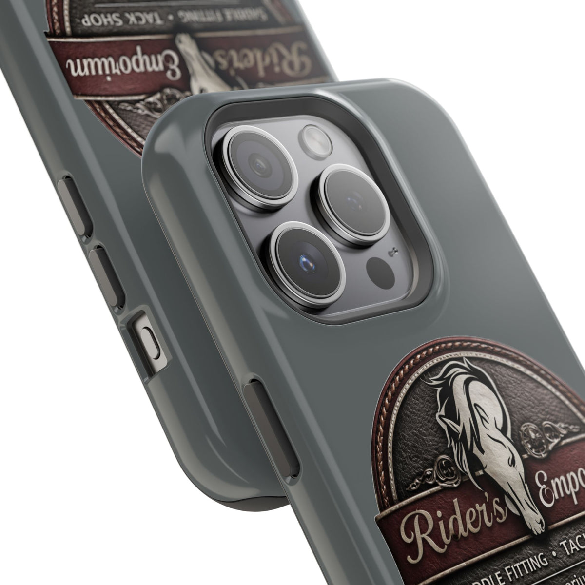 Magnetic Impact-Resistant Cases - Shop Logo