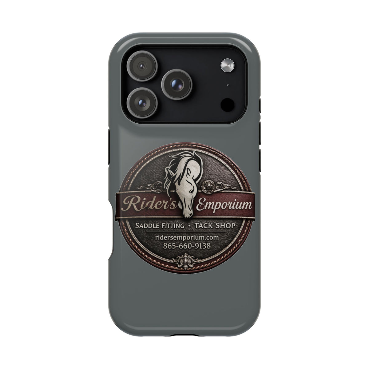 Magnetic Impact-Resistant Cases - Shop Logo
