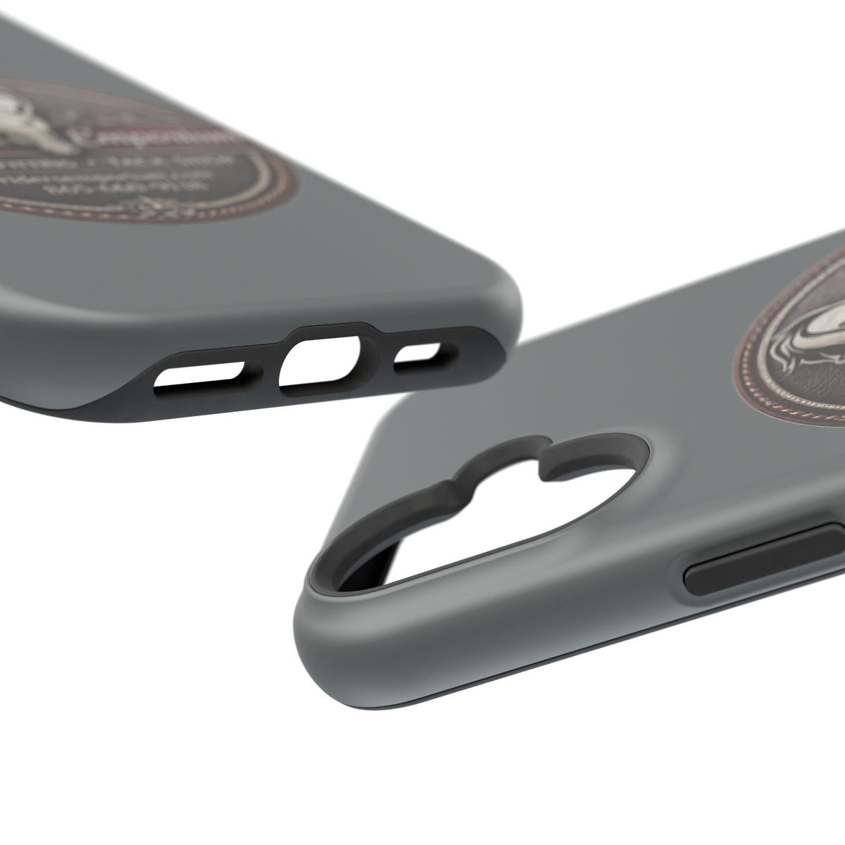 Magnetic Impact-Resistant Cases - Shop Logo
