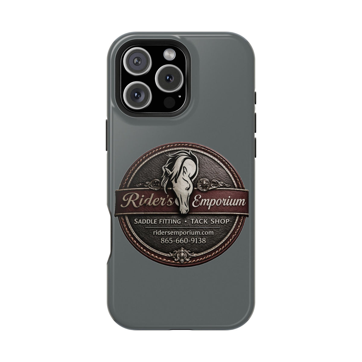 Magnetic Impact-Resistant Cases - Shop Logo
