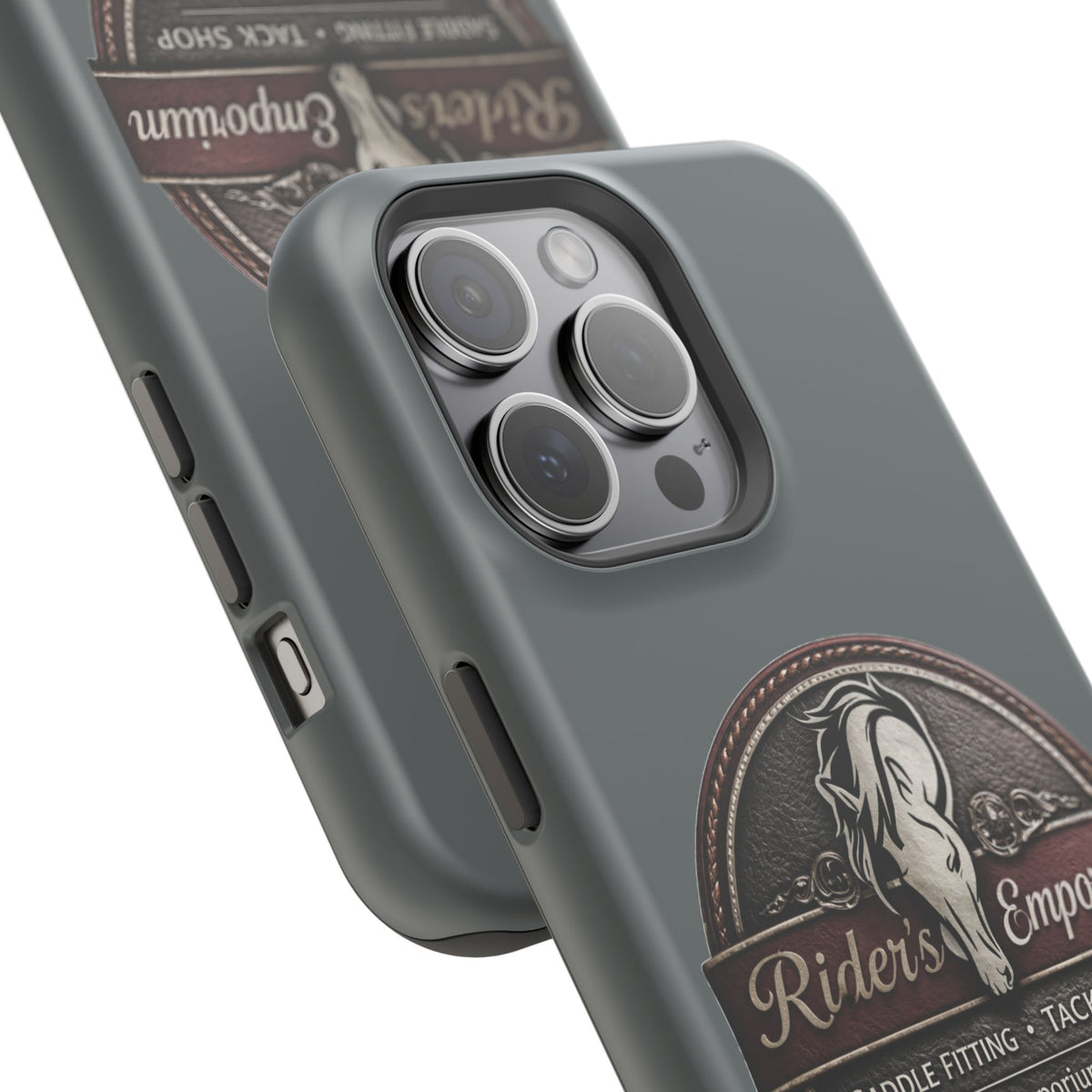 Magnetic Impact-Resistant Cases - Shop Logo