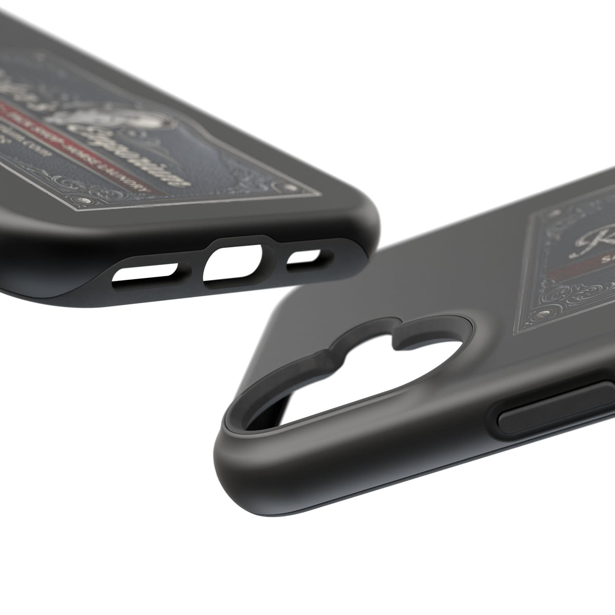 Magnetic Impact-Resistant Phone Case — Rider’s Emporium Logo