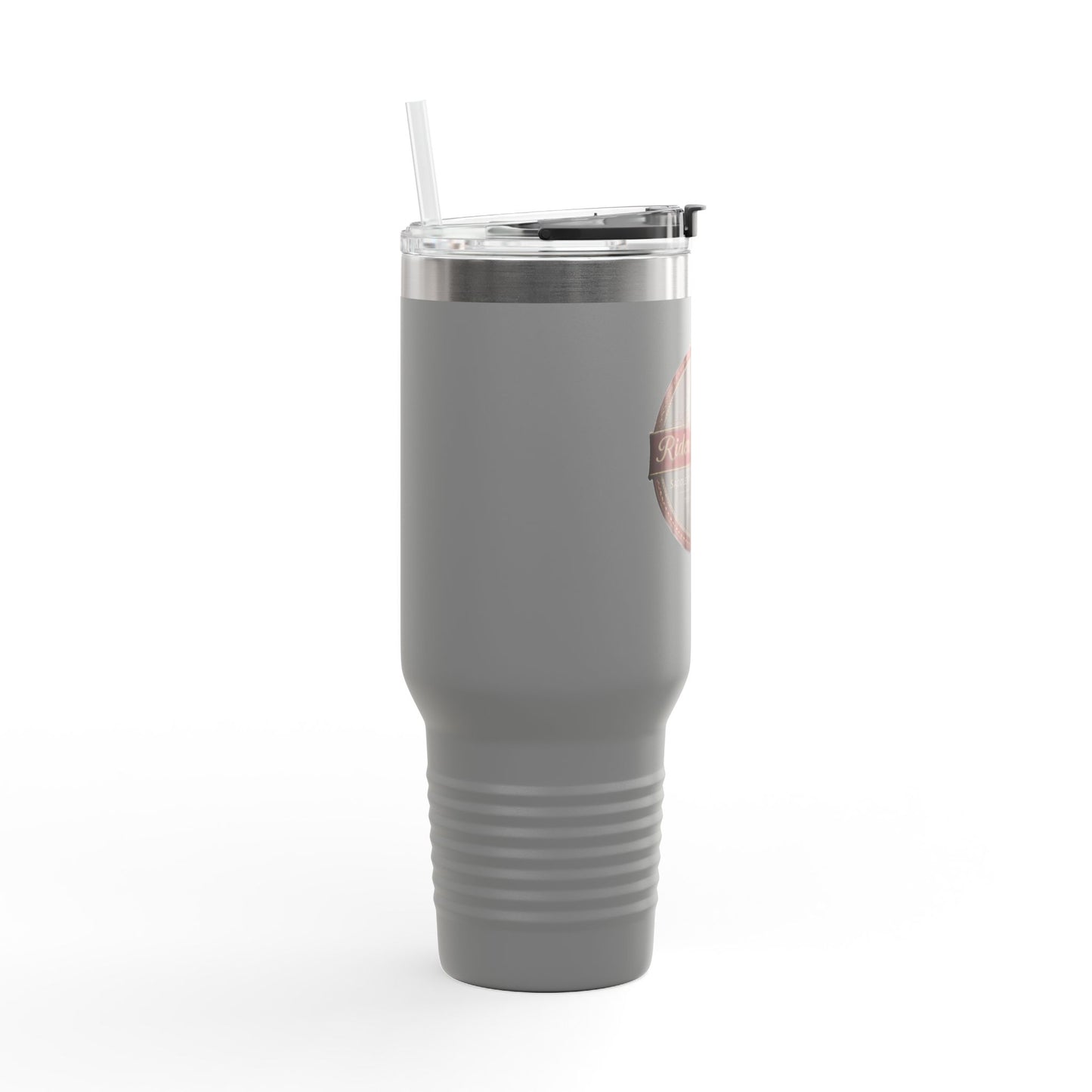 40oz Insulated Travel Mug — Rider Emporium Logo Stainless Steel Tumbler