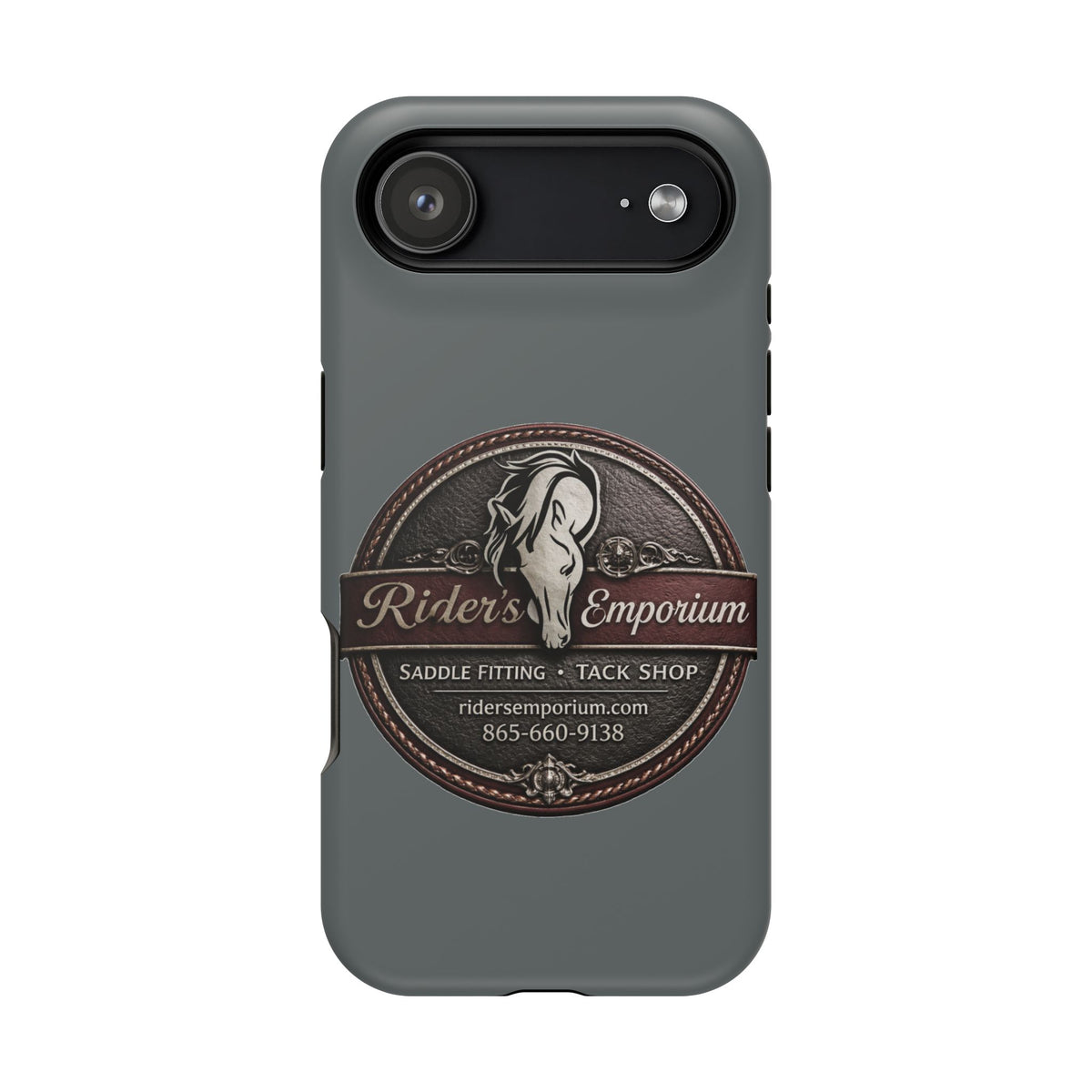 Magnetic Impact-Resistant Cases - Shop Logo