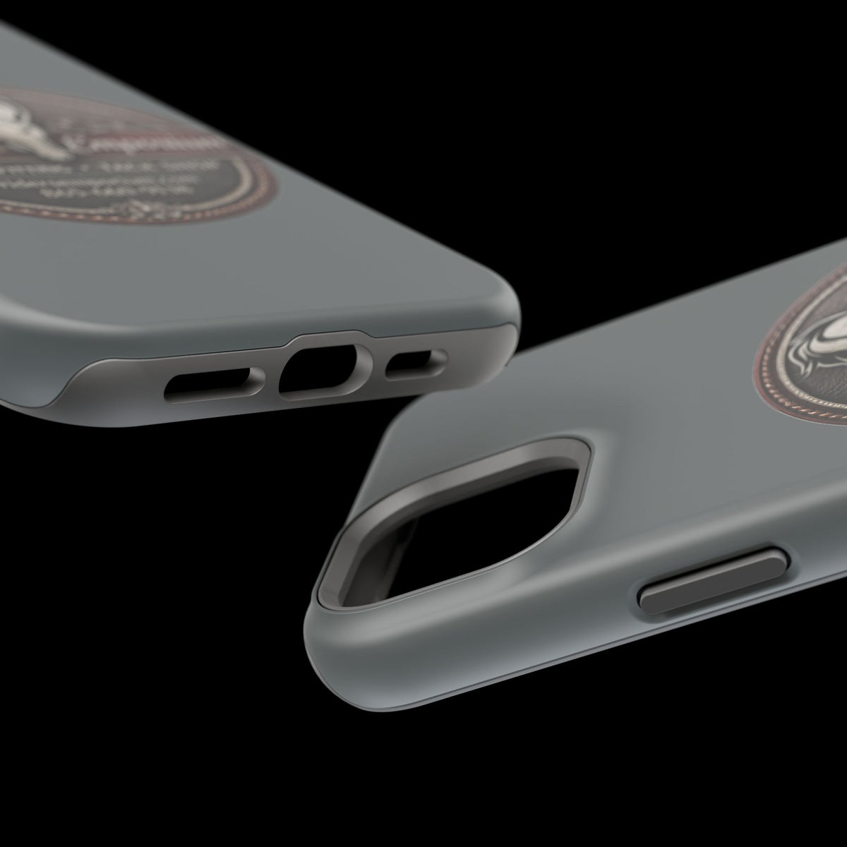 Magnetic Impact-Resistant Cases - Shop Logo
