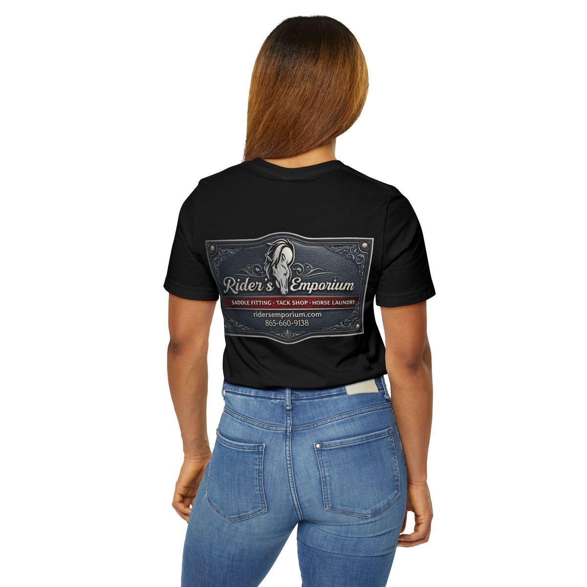 Rider's Emporium Back-Print T-Shirt