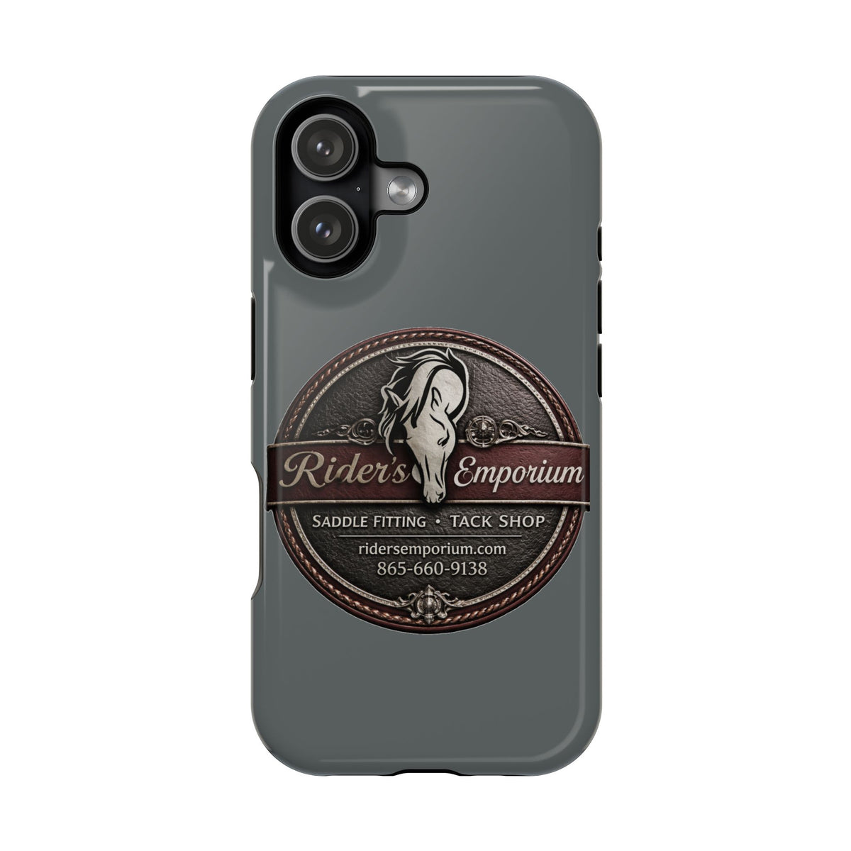 Magnetic Impact-Resistant Cases - Shop Logo