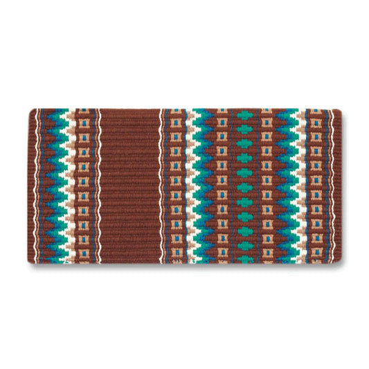 1313DOM-40 Domino 40X34 New Zealand Wool Saddle Blanket