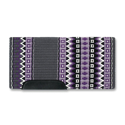 1313DOM-5515 Domino 40X34 New Zealand Wool Saddle Blanket