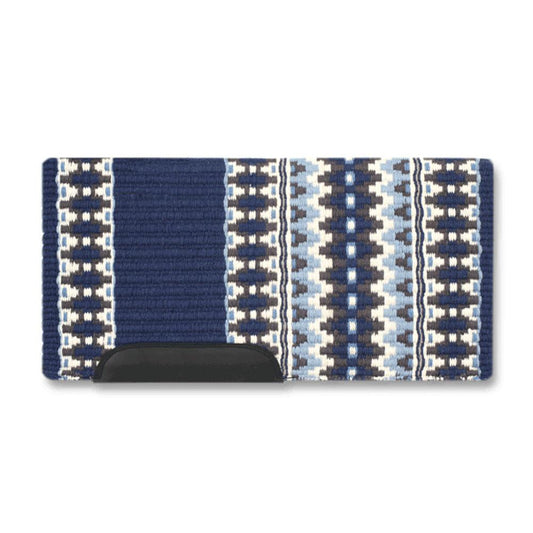 1313K-20 Kiva 40x34 New Zealand Wool Saddle Blanket
