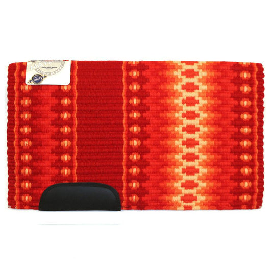 1313V1952-5 Vegas 40x34 New Zealand Wool Saddle Blanket