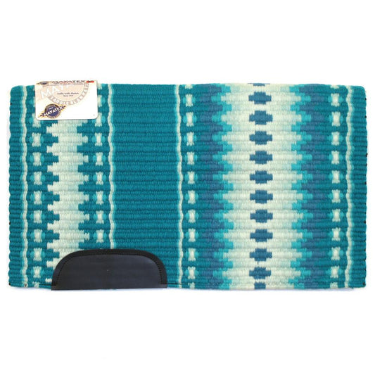 1313V1952-6 Vegas 40x34 New Zealand Wool Saddle Blanket