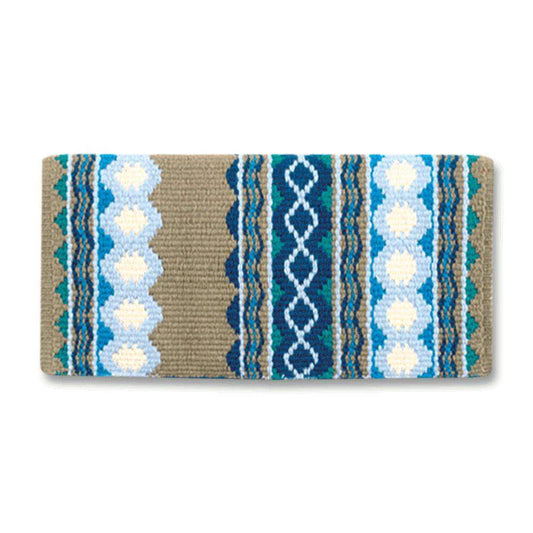 1423-1 Riverland 36x34 New Zealand Wool Saddle Blanket