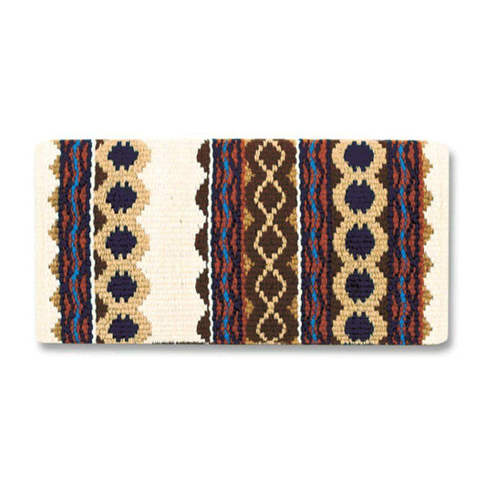 1423-3 Riverland 36x34 New Zealand Wool Saddle Blanket