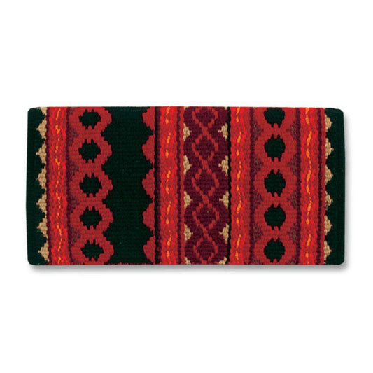 1423-4 Riverland 36x34 New Zealand Wool Saddle Blanket