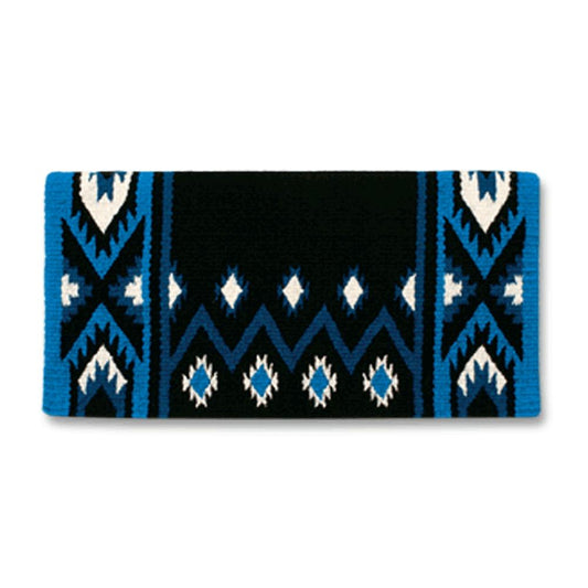 1431-6 Phoenix 38x34 New Zealand Wool Saddle Blanket