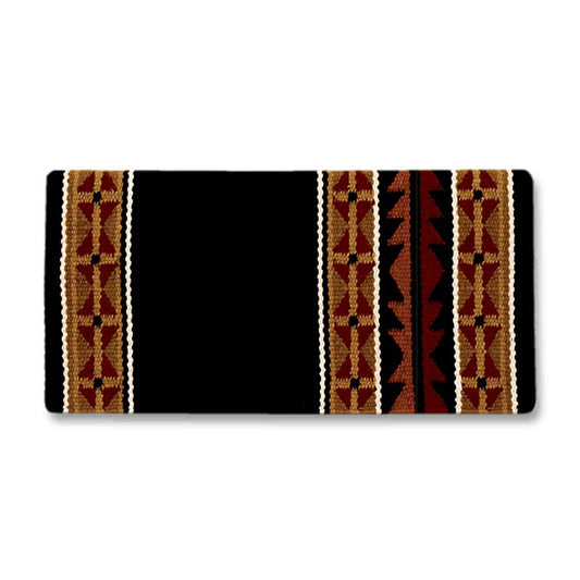 1448-7 Mojave 36X34 NEW ZEALAND WOOL SADDLE BLANKET
