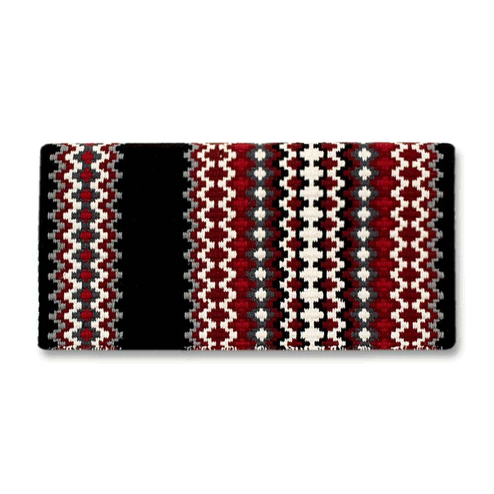 1458-5 Gemini 40X34 NEW ZEALAND WOOL SADDLE BLANKET