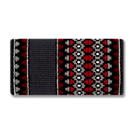 1460-4 Moonlight 38X34 NEW ZEALAND WOOL SADDLE BLANKET