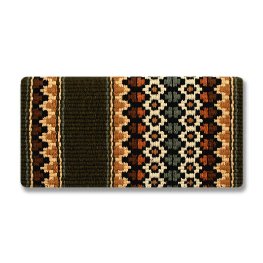 1460-5 Moonlight 38X34 NEW ZEALAND WOOL SADDLE BLANKET