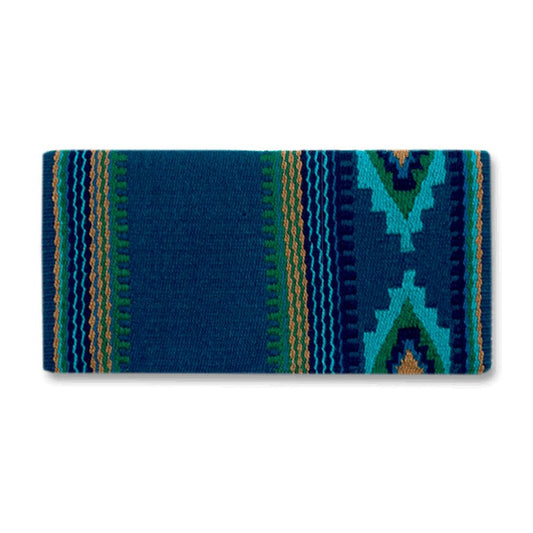 1461-5 Firecracker 36X34 NEW ZEALAND WOOL SADDLE BLANKET