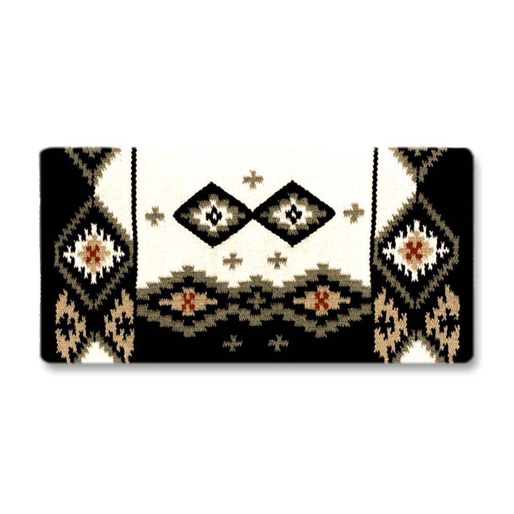 1462-6 Square Cut 38X34 NEW ZEALAND WOOL SADDLE BLANKET