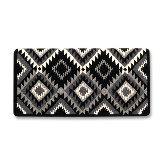 1467-4 Cactus Flower 40X34 NEW ZEALAND WOOL SADDLE BLANKET
