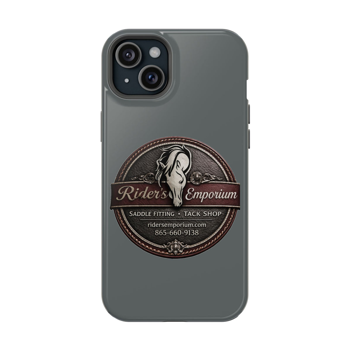 Magnetic Impact-Resistant Cases - Shop Logo