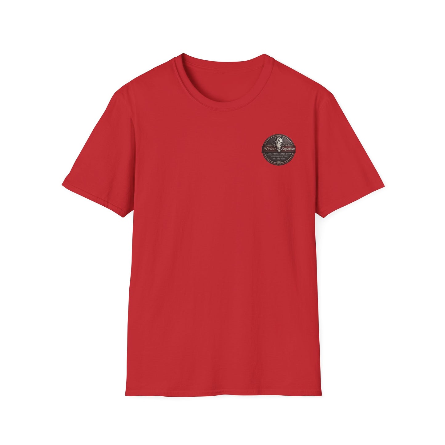 Get Ranchy "Cow Sense Over Show Sense"  Soft T-Shirt