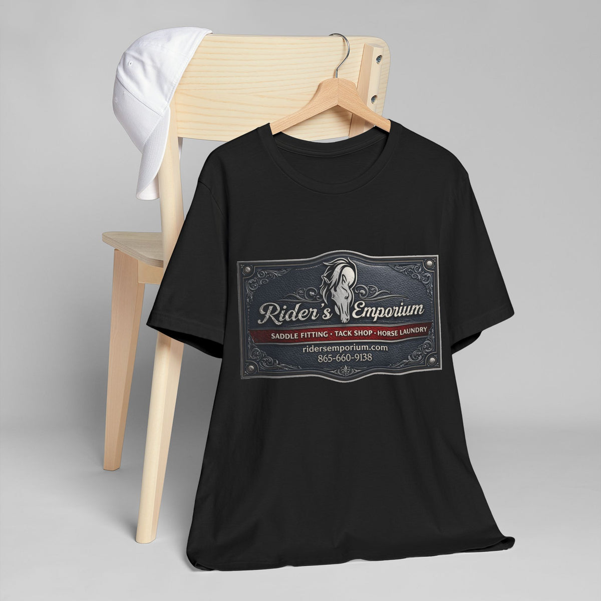 Rider's Emporium Front Print T-Shirt
