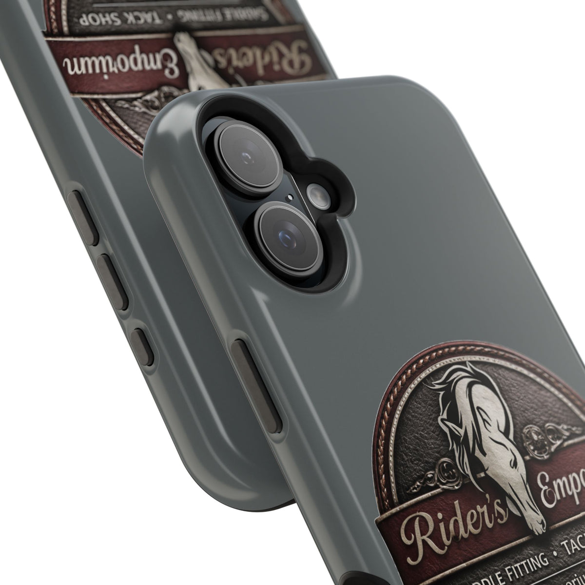 Magnetic Impact-Resistant Cases - Shop Logo