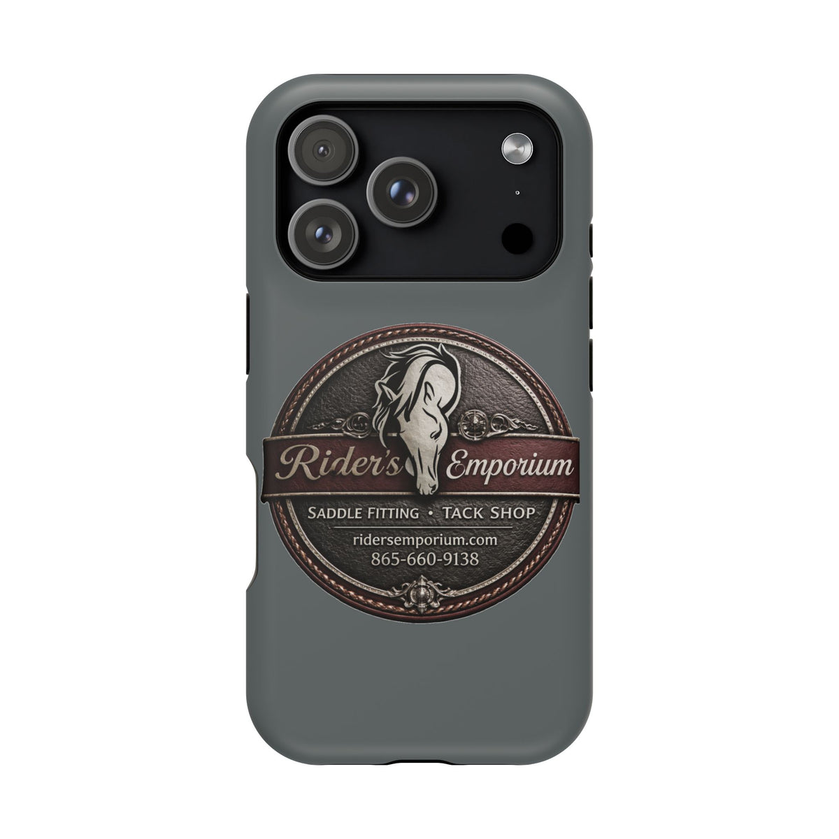 Magnetic Impact-Resistant Cases - Shop Logo