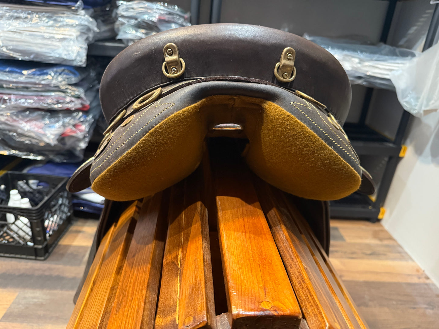 Brumby Poley Australian Saddle –18” Seat - USED