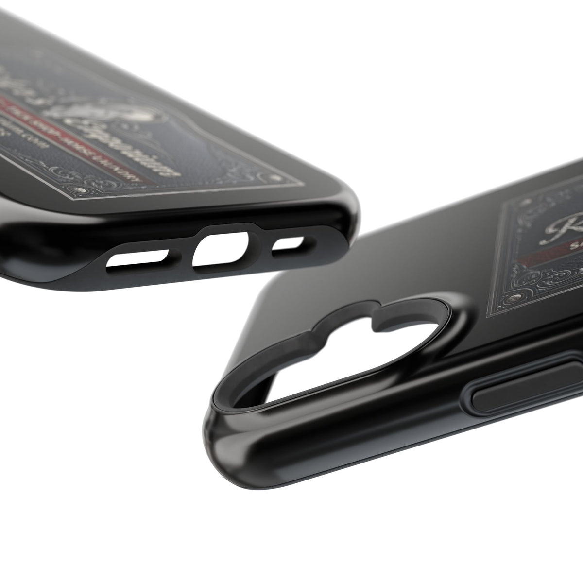 Magnetic Impact-Resistant Phone Case — Rider’s Emporium Logo