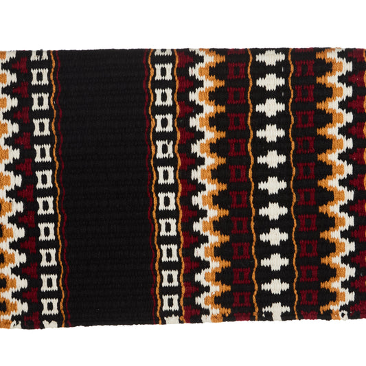 1313DOM-5507 Domino 40X34 New Zealand Wool Saddle Blanket