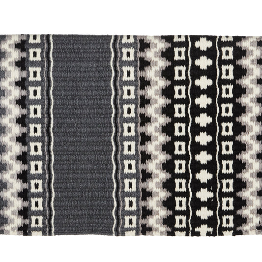 1313DOM-5514 Domino 40X34 New Zealand Wool Saddle Blanket