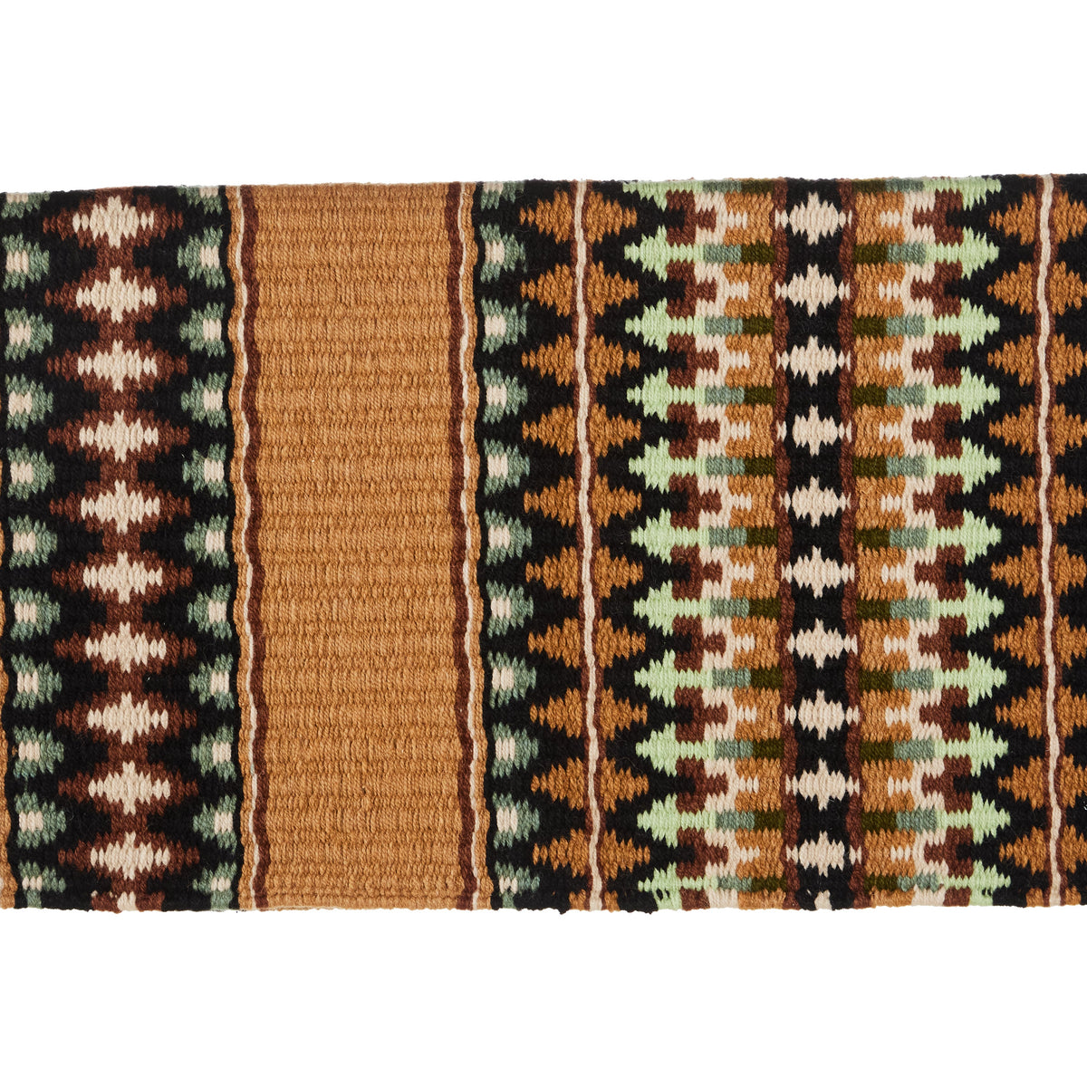 Double Arrow 40X34 New Zealand Wool Saddle Blanket