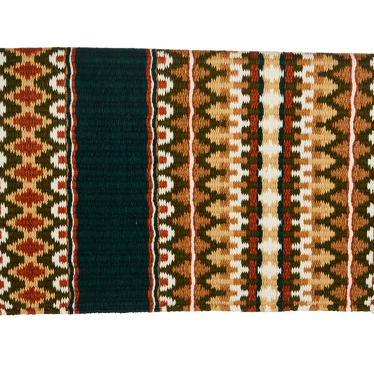 1313AA-15 Double Arrow 40X34 New Zealand Wool Saddle Blanket