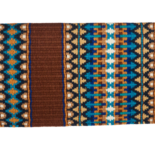 1313AA-25 Double Arrow 40X34 New Zealand Wool Saddle Blanket