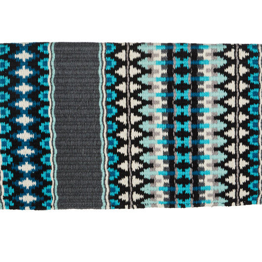 1313AA-30 Double Arrow 40X34 New Zealand Wool Saddle Blanket
