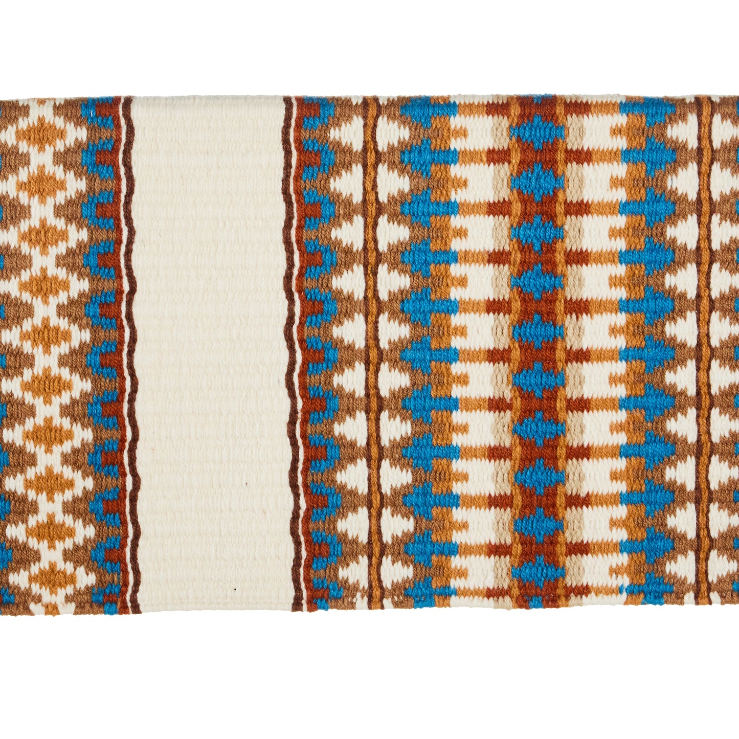 1313AA-54 Double Arrow 40X34 New Zealand Wool Saddle Blanket