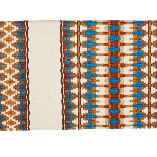 1313AA-54 Double Arrow 40X34 New Zealand Wool Saddle Blanket