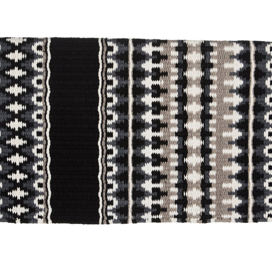 1313AA-84 Double Arrow 40X34 New Zealand Wool Saddle Blanket
