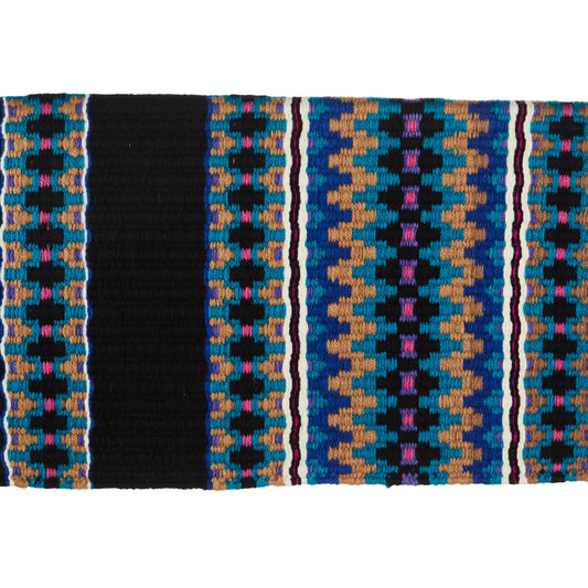 1313K-1 Kiva 40x34 New Zealand Wool Saddle Blanket