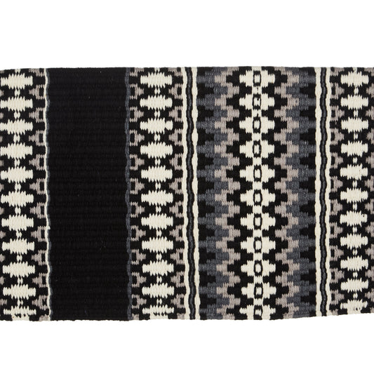 1313K-7 Kiva 40x34 New Zealand Wool Saddle Blanket