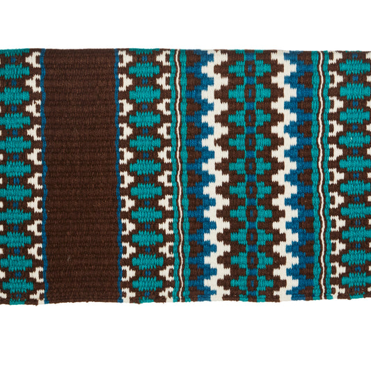 1313K-18 Kiva 40x34 New Zealand Wool Saddle Blanket