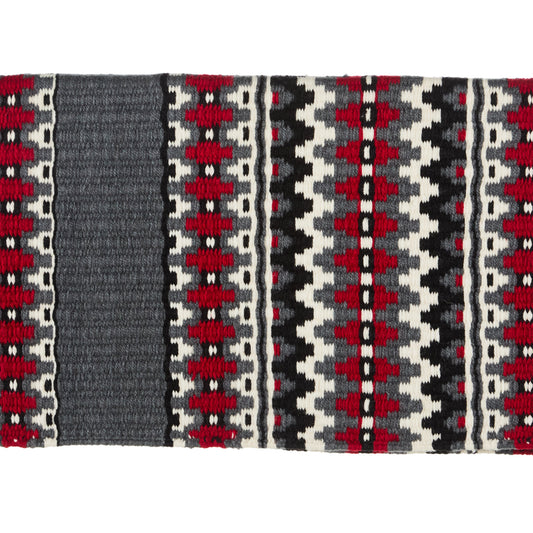 1313K-24 Kiva 40x34 New Zealand Wool Saddle Blanket
