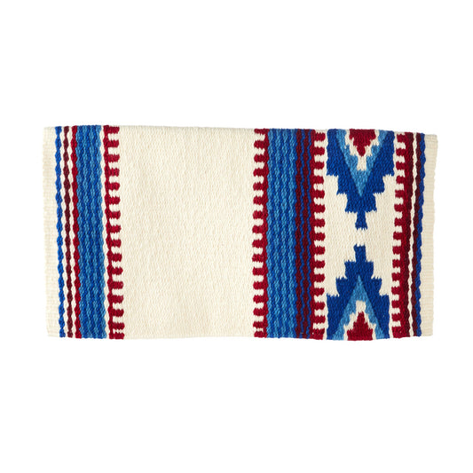 1332-1776 Cowtown 36x34 New Zealand Wool Saddle Blanket