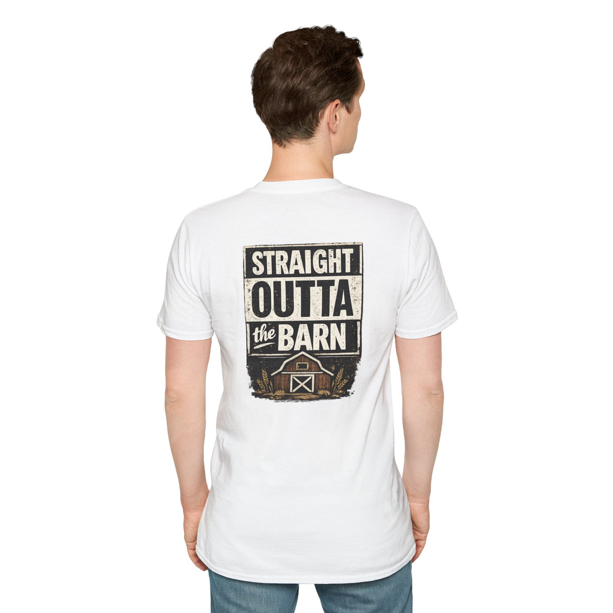 "Straight Outta the Barn" Soft T-Shirt